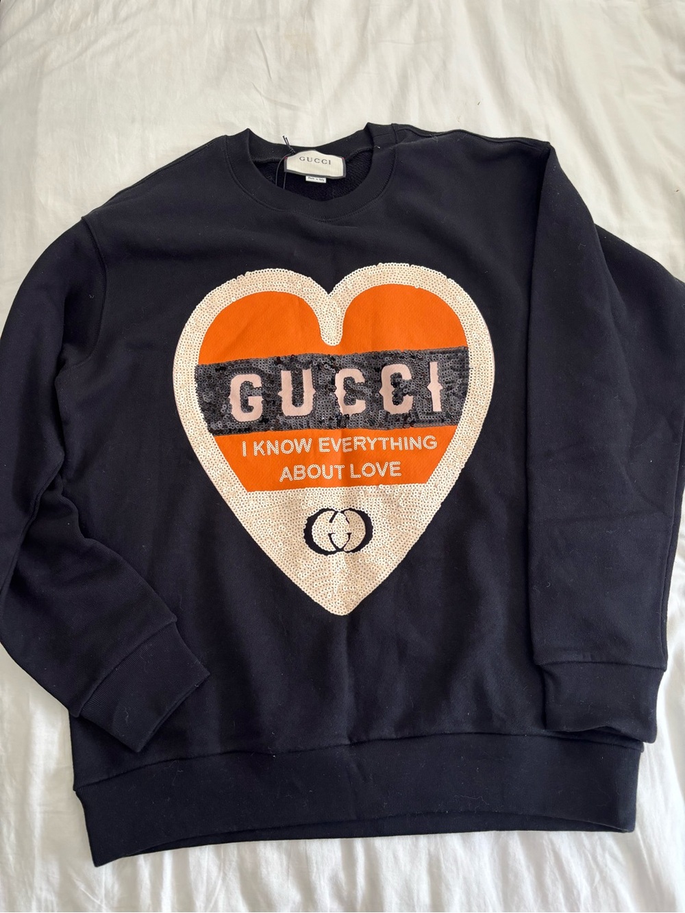 Designer Inspired Sweater 🧡